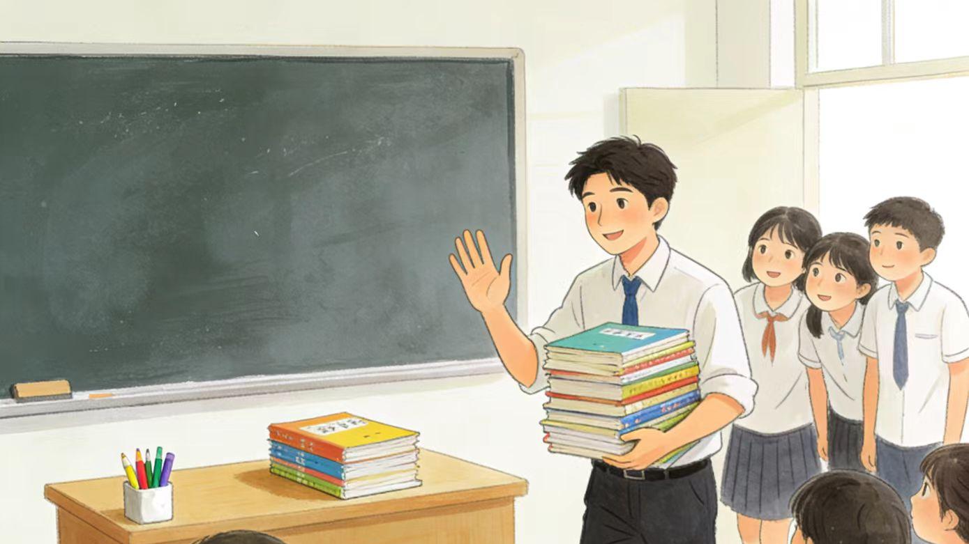 换老师：一堂中学生必修的“适应课”