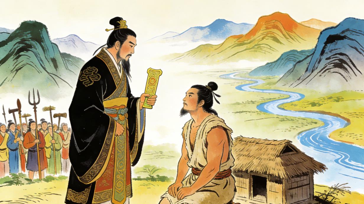 中华上下五千年远古篇：尧传贤、舜继德！从寒门孝子到天下共主