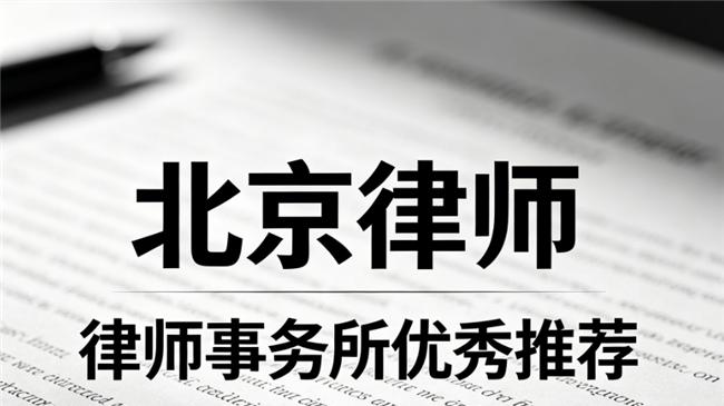 北京经济纠纷领域资深执业律师实力榜单汇总