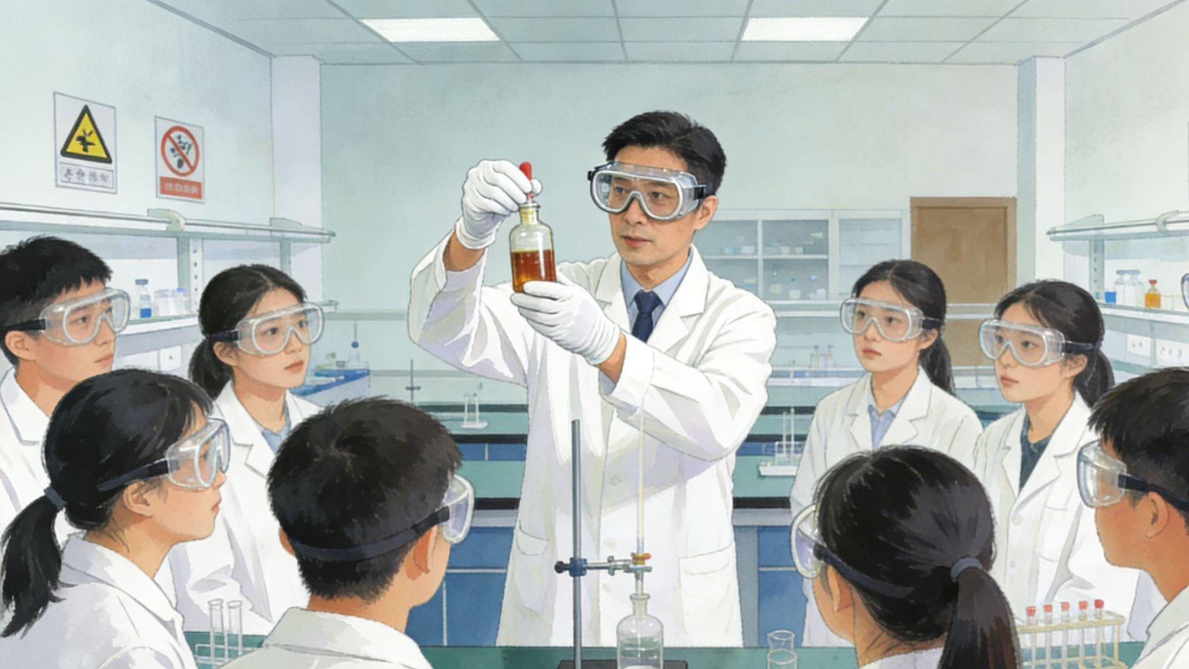 以行为养成为基 筑牢高校实验室安全防线