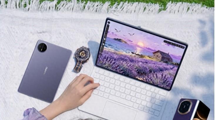 华为双平板新色发布，全面预装鸿蒙6智慧体验全面升级