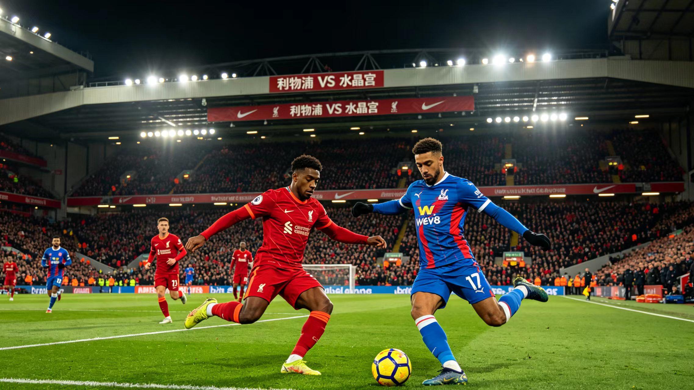 英超，利物浦主场迎战“克星”水晶宫，是复仇还是再添新仇？