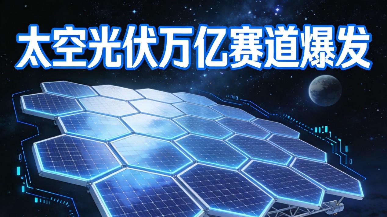 太空光伏万亿赛道爆发！2026巨头争相布局，光伏行业找到新出路