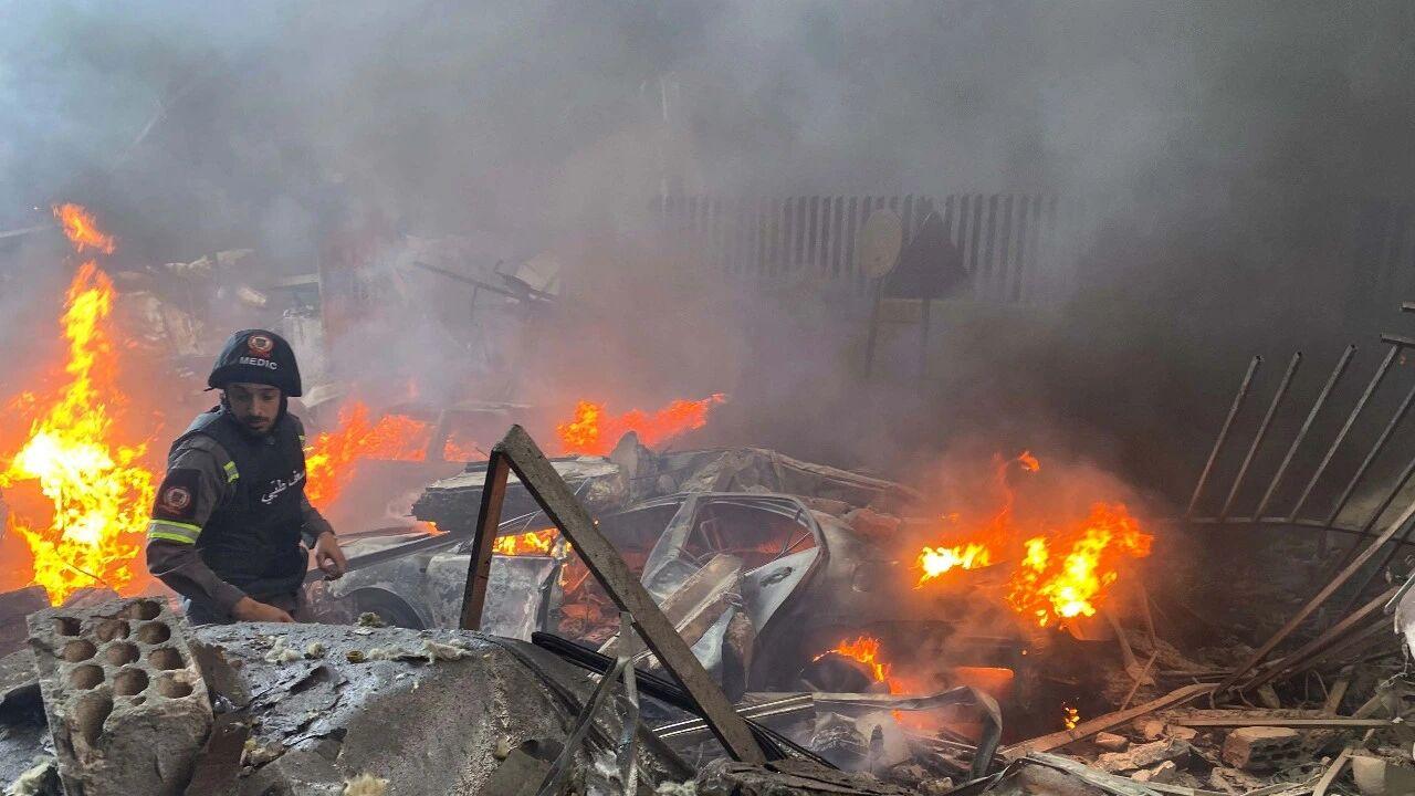 伊朗对以色列发出最后通牒：停止袭击黎巴嫩 否则将遭毁灭性回击