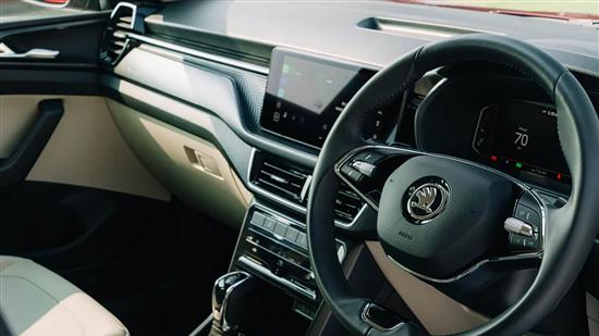 全面升级 新款斯柯达Kushaq官图发布