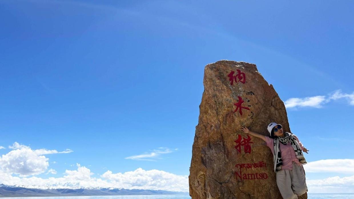环游圣湖纳木措（无以言表）