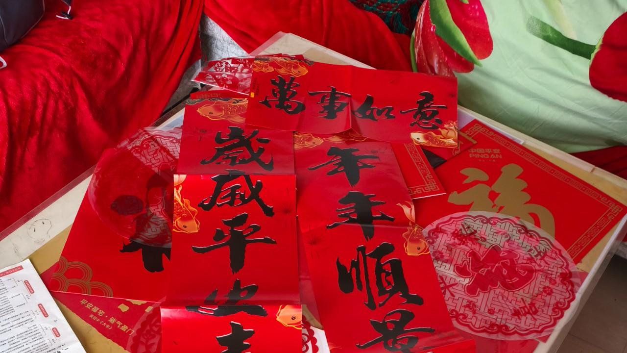 过年笔话：腊月二十八贴嘎嘎，贴出年的韵味