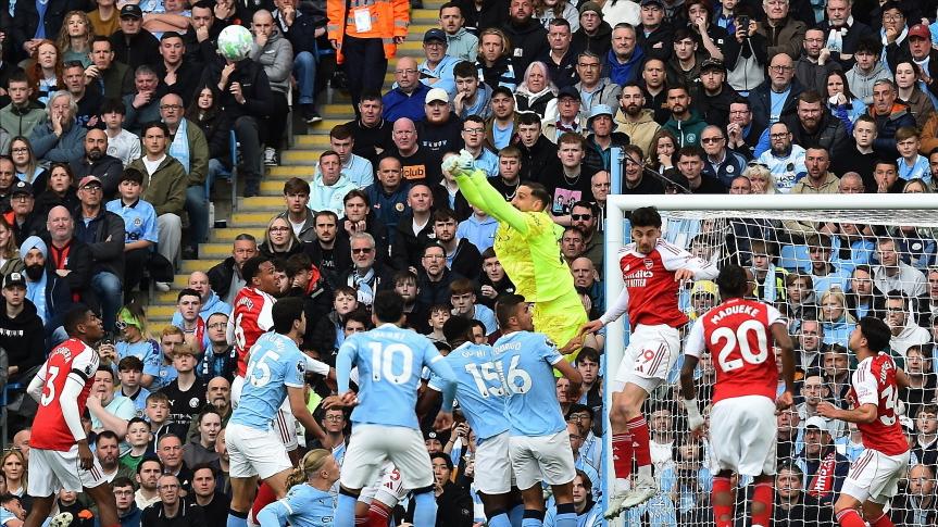 最好的安排！同积分同净胜球，第一联赛排面拉满，曼城枪手拼到底