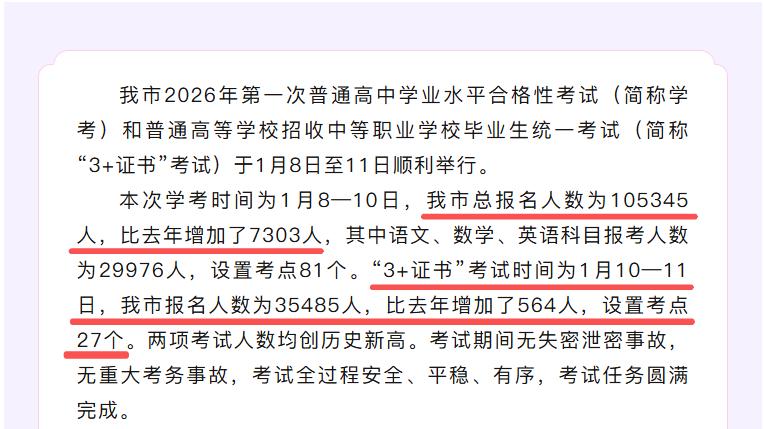 今年春季高考拟扩招1万人！包含广东3+证书高职高考！