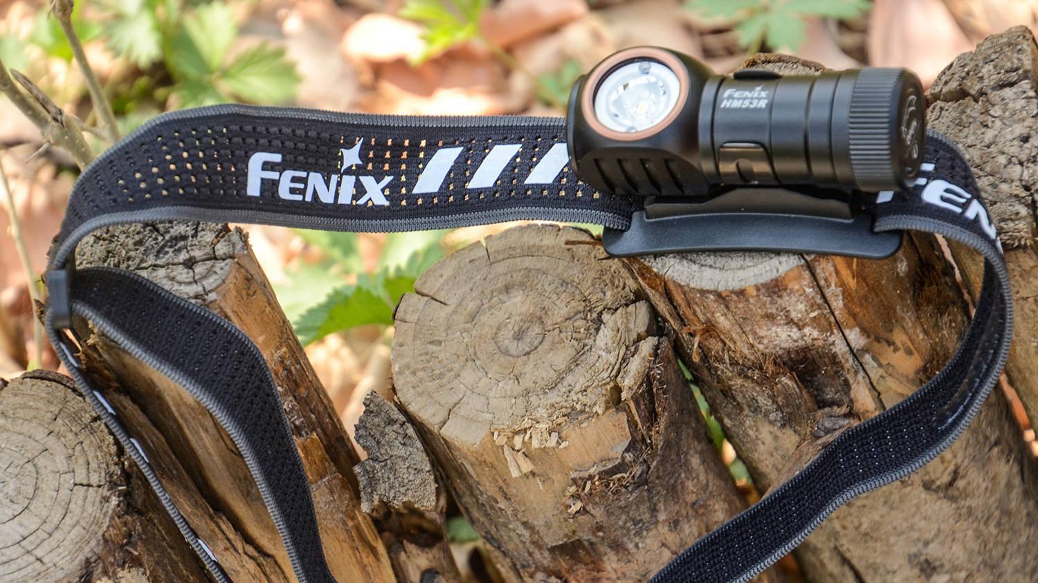 光影随动、轻装远行：FENIX HM53R头灯