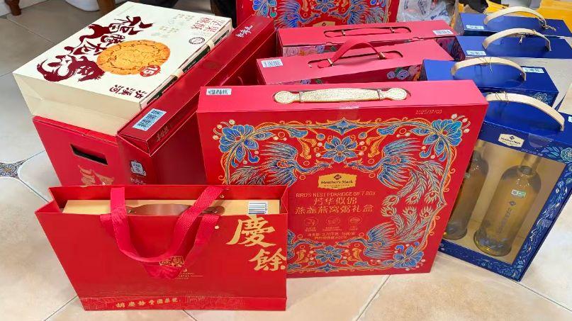 涌进唯品会买年礼，大家好像更懂年货了