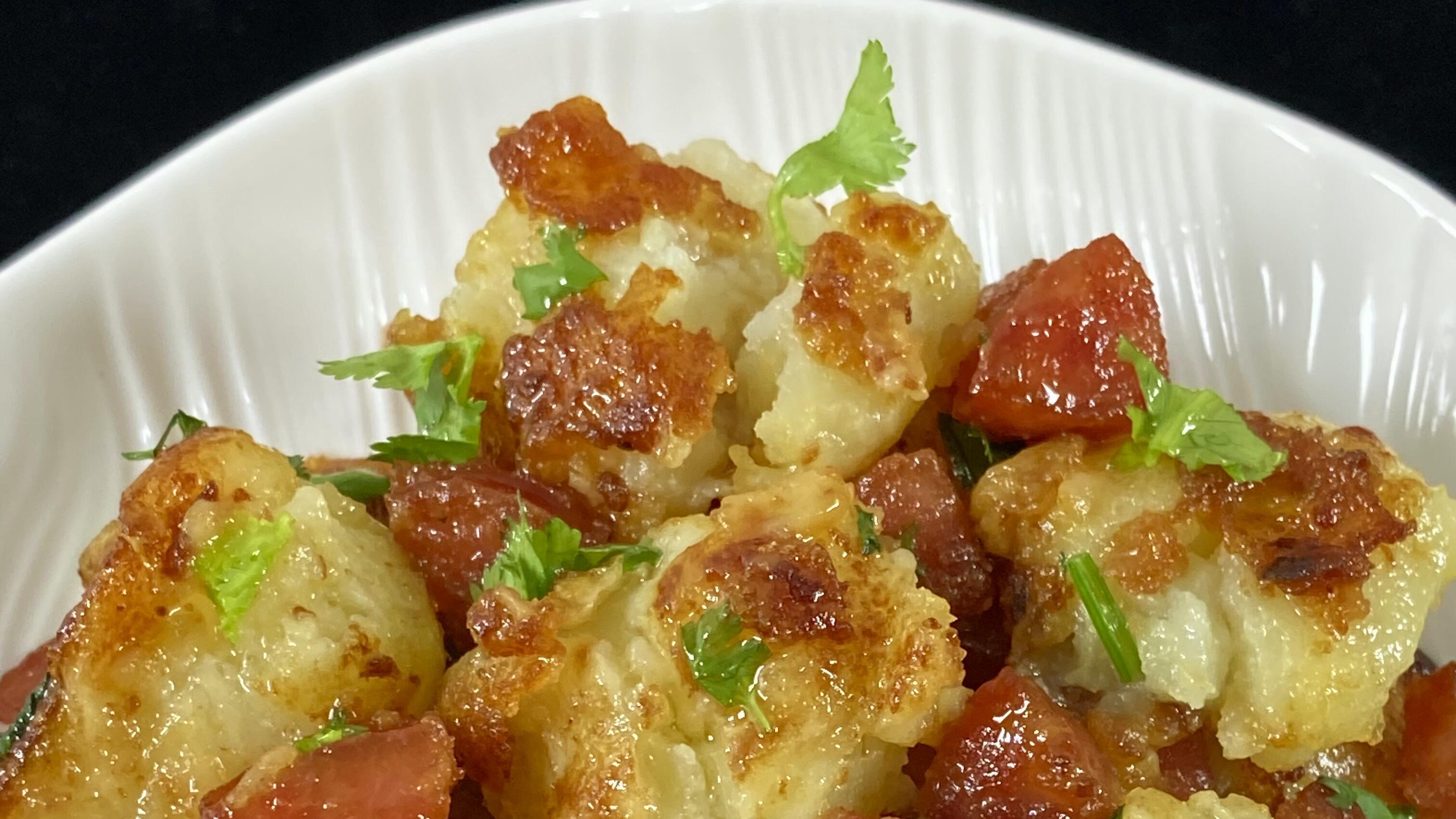 这个土豆炒火腿的做法真的太好吃了！