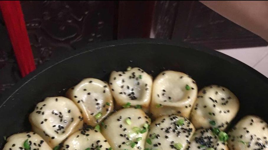 全网爆火的拇指生煎包，在家做一口一个超香
