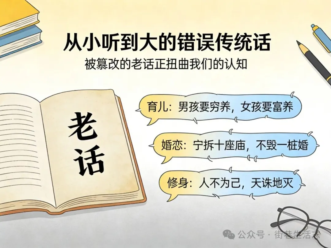 这些从小听到大的“家训”，是否也带偏了你的认知？