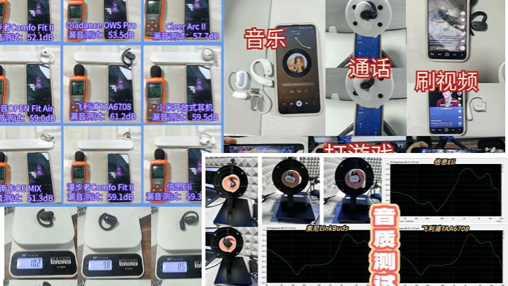 挂耳式耳机什么牌子音质好？十大音质最好的开放式耳机实测推荐