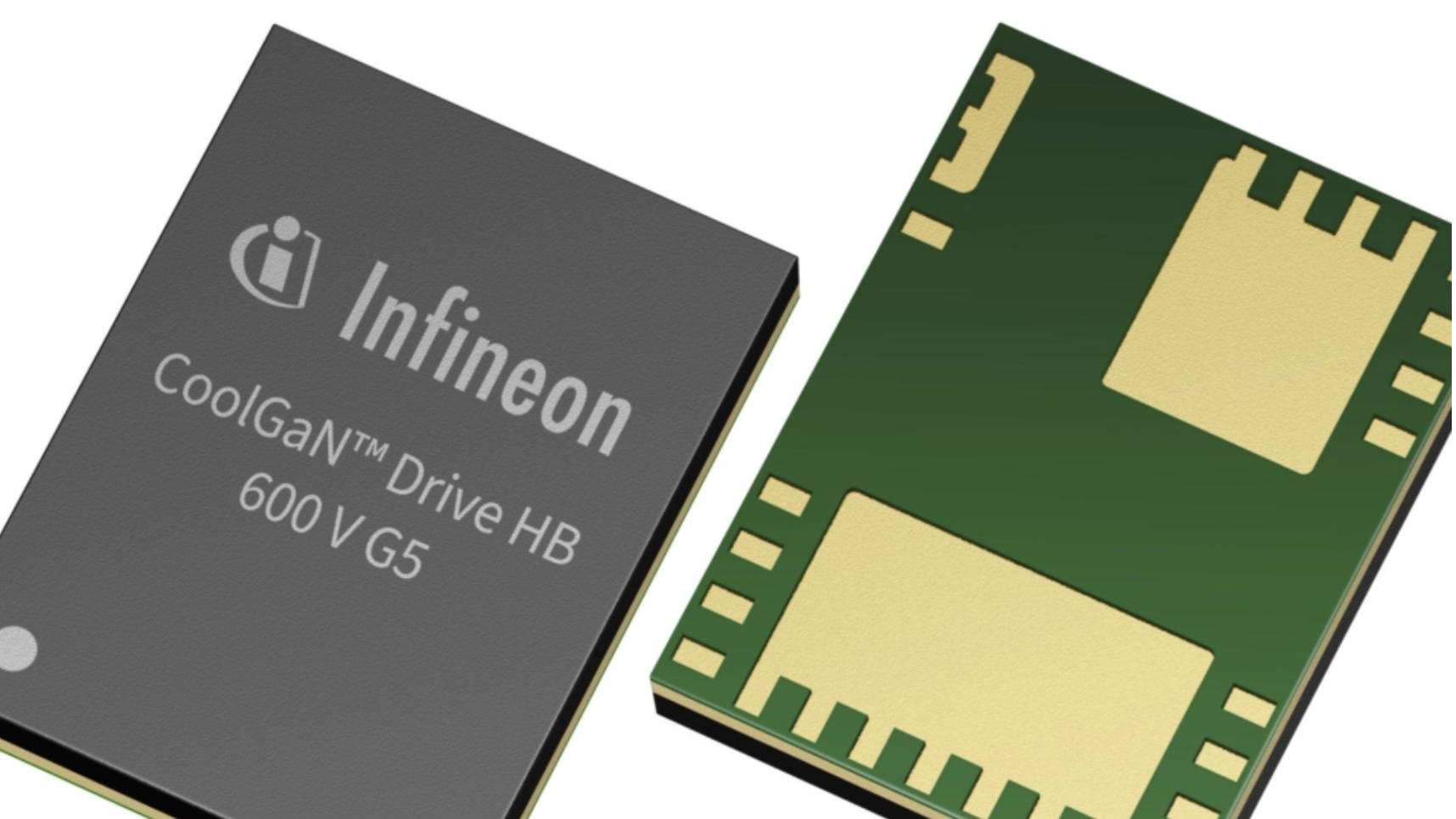 英飞凌通过 Drive HB 系列扩展 CoolGaN 产品组合