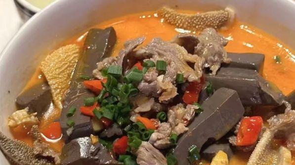 新化三合汤，酸辣鲜香激荡湘中味蕾
