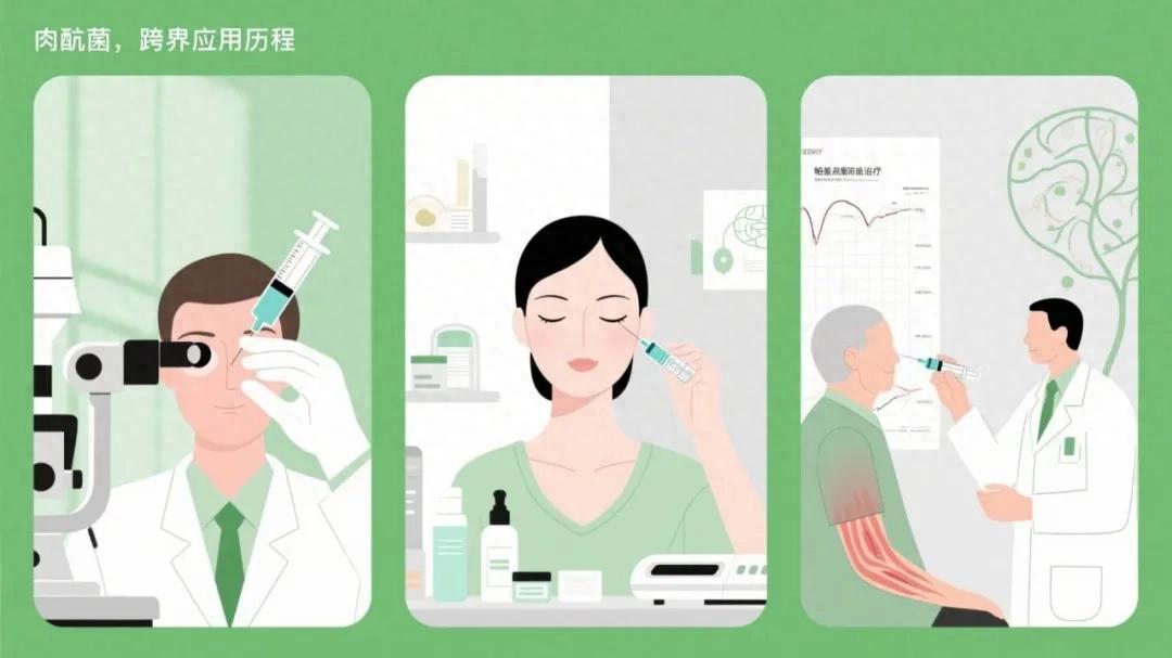 从眼科到医美，再到帕金森： 跨界明星——“肉毒素”！