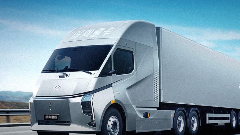 织就绿色补能网络 山东全力推进发展电动重卡产业