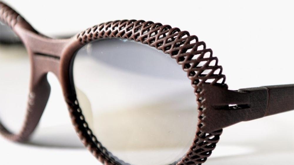 3D打印镜框手板模型-齐乐手板