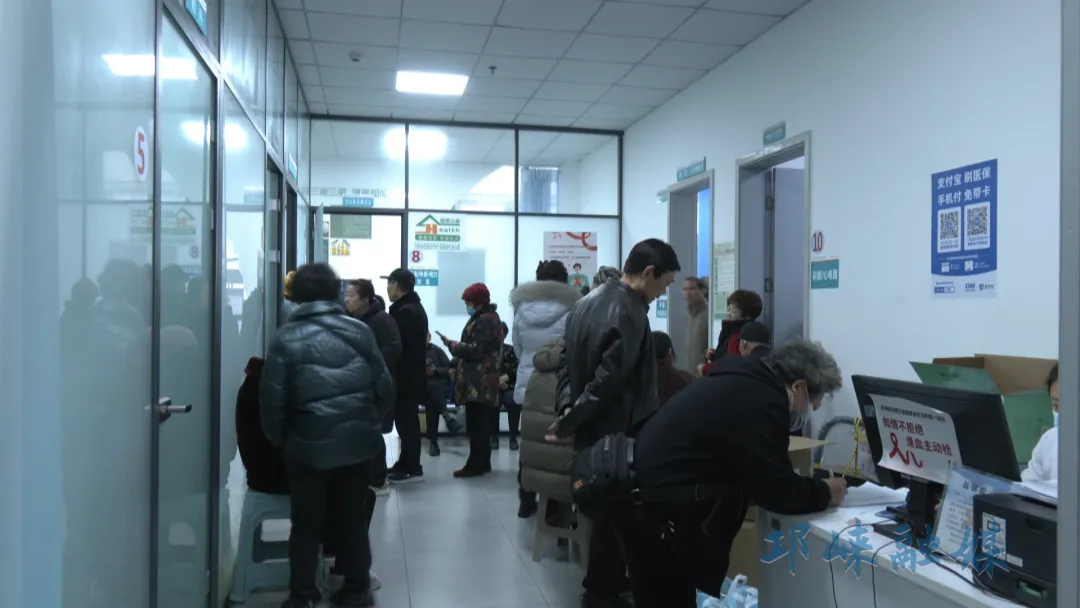 聚焦民生福祉，邛崃有序开展老年人免费体检