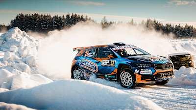 科霍宁保持稳定，芬兰WRC2在瑞典的统治地位持续