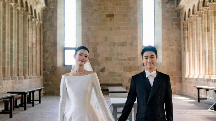 奚梦瑶坐货车拍婚纱照，这波反差萌太绝了！