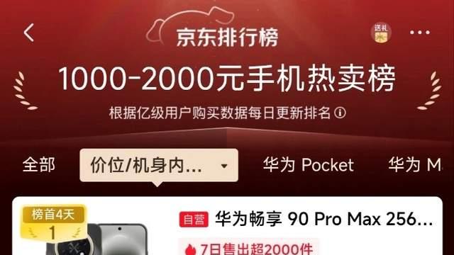 蓝领学生长辈都适合，华为畅享 90续航强信号稳更耐摔，1275元起