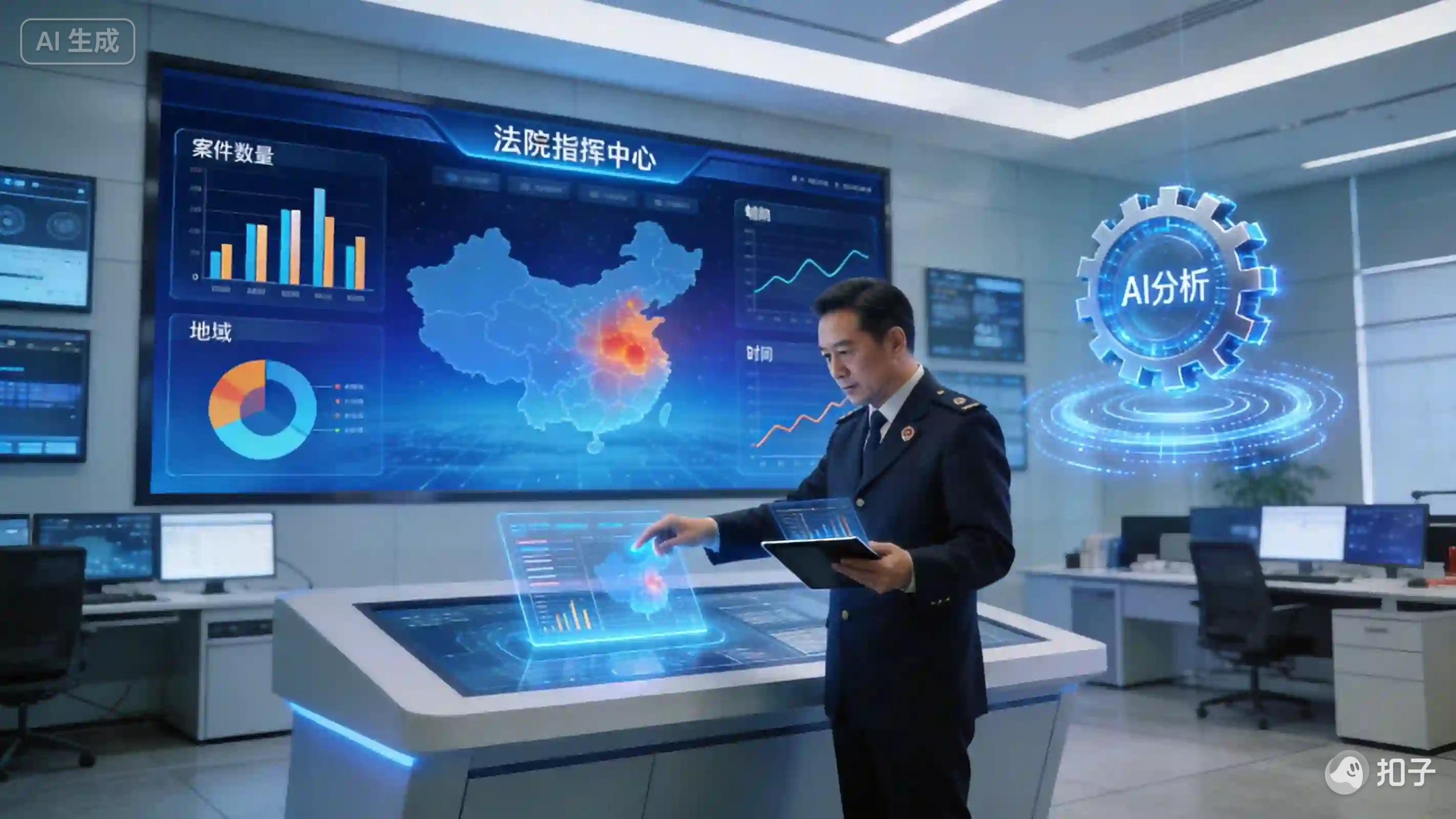 法院案例: 迅e签的软件自动化技术应用