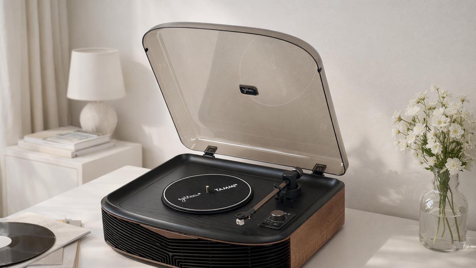 1499元值不值？赛塔林Tammi黑胶唱片机用了几天，说说真实感受