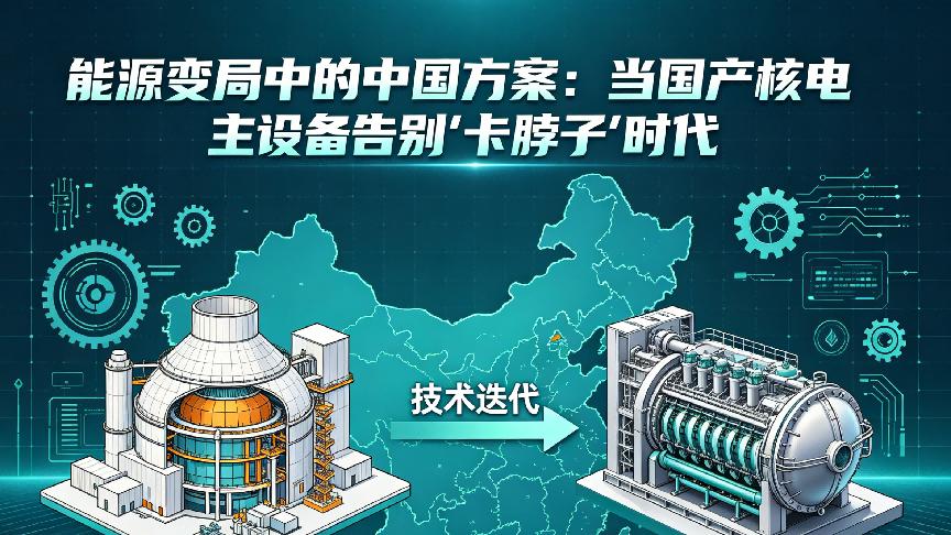 能源变局中的中国方案：当国产核电主设备告别“卡脖子”时代
