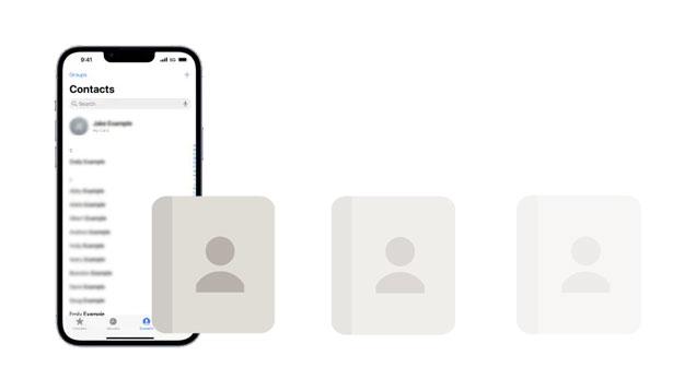 如何修复 iPhone 16/15/14 上未显示的联系人？