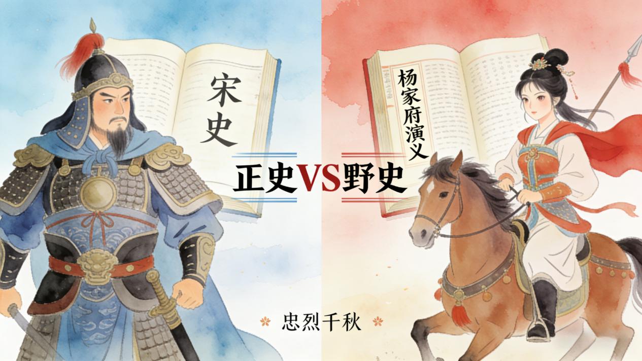 打破滤镜！杨家将最火的5个名场面