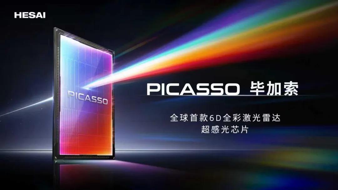 禾赛发布3D相机KOSMO：要干大疆、要冲千亿市值！