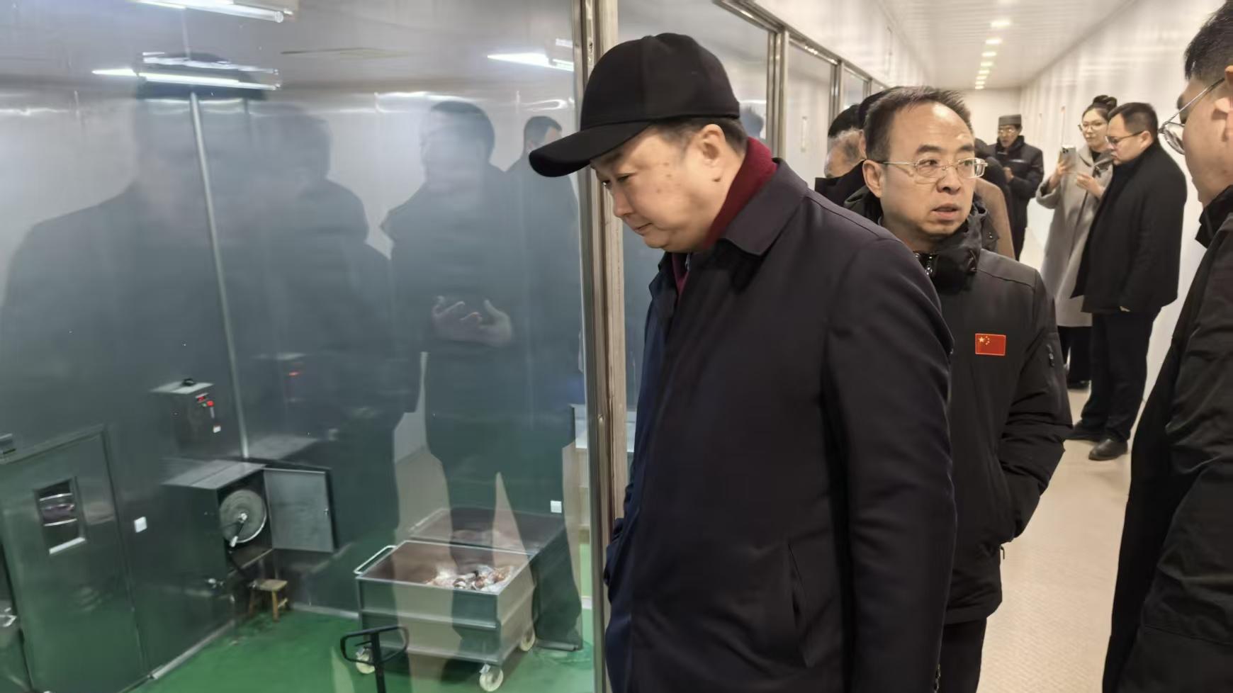 新密首家“中华源字号”品牌落户虎文昌牛肉 中原特色美食获国家级品牌认证