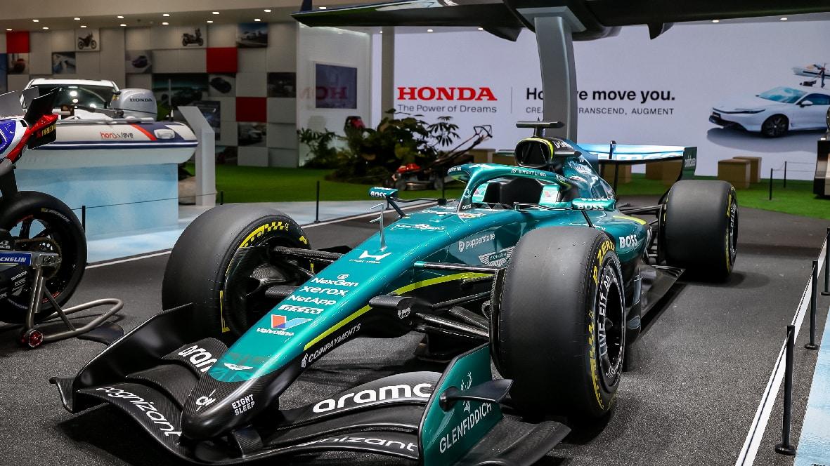 Honda携海陆空全领域产品亮相北京车展