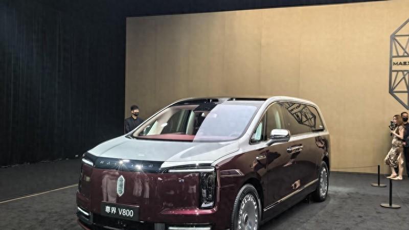 尊界V800连断三个制动踏板后，尊界汽车官方表态免费升级