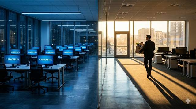 这家公司裁员超4000人，码农裁70%：不是公司不行了，是AI太好用了