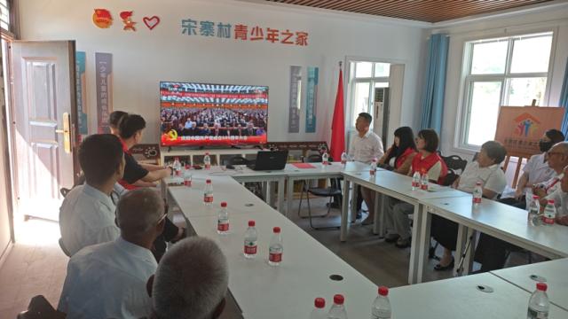 赓续红色血脉 情暖老党员初心