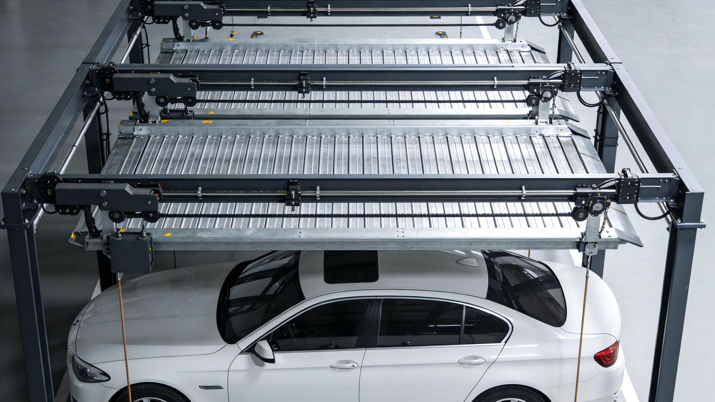 不同城市（一线/新一线/二线）的双层机械车位采购偏好有哪些差异？