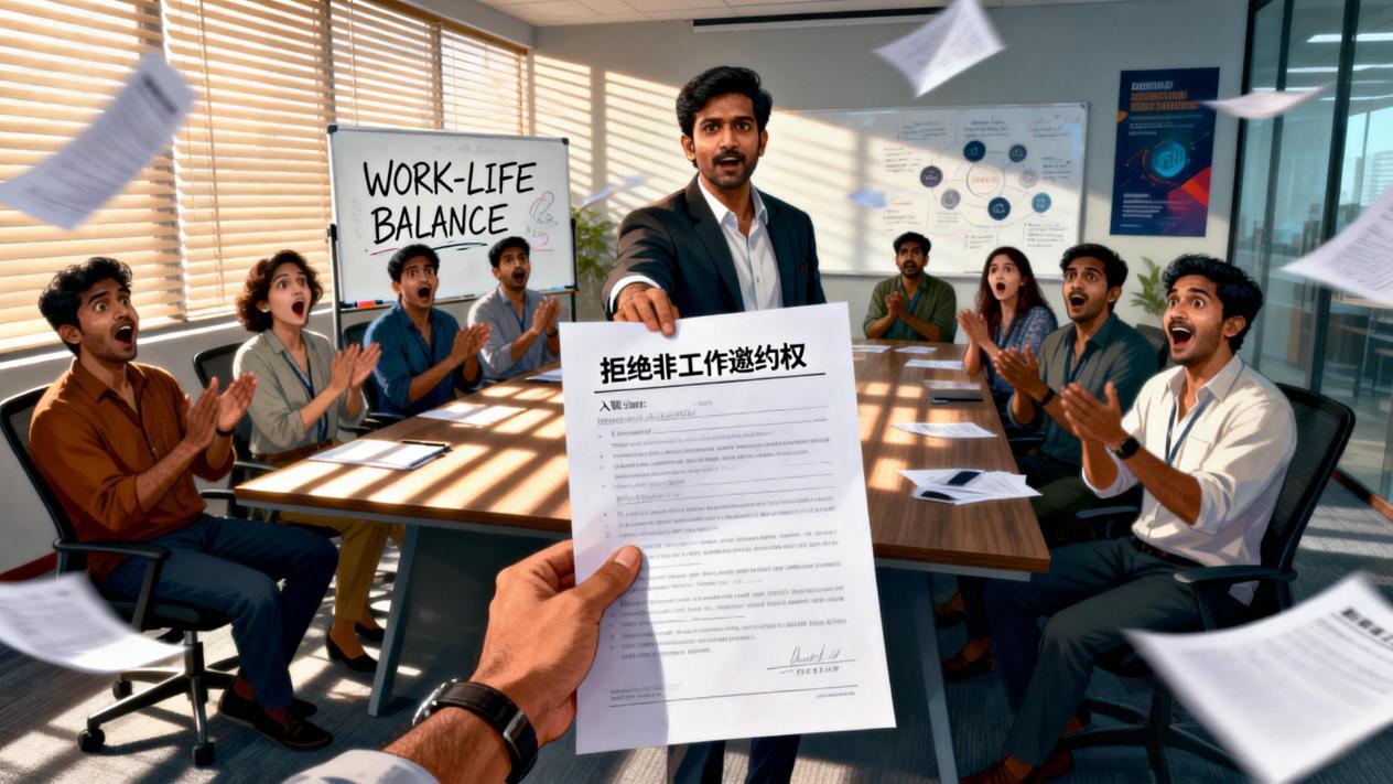 当聚餐变成考核标准，你还敢下班准时走吗？