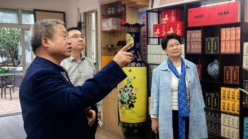 福州市红十字会与福延公益开展深度交流