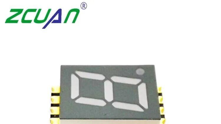 七段数码管显示字母对应表