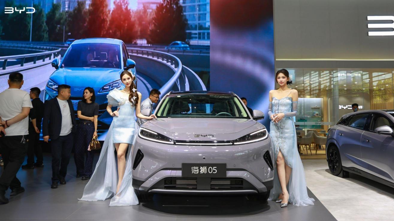 比亚迪携大唐/全新海狮05登陆2026西安五一车展