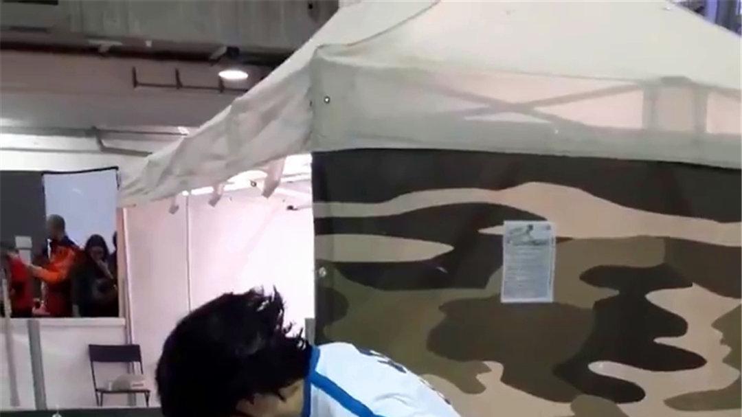 难得看见《足球小将》的Cosplay，意大利小哥挺有创意的