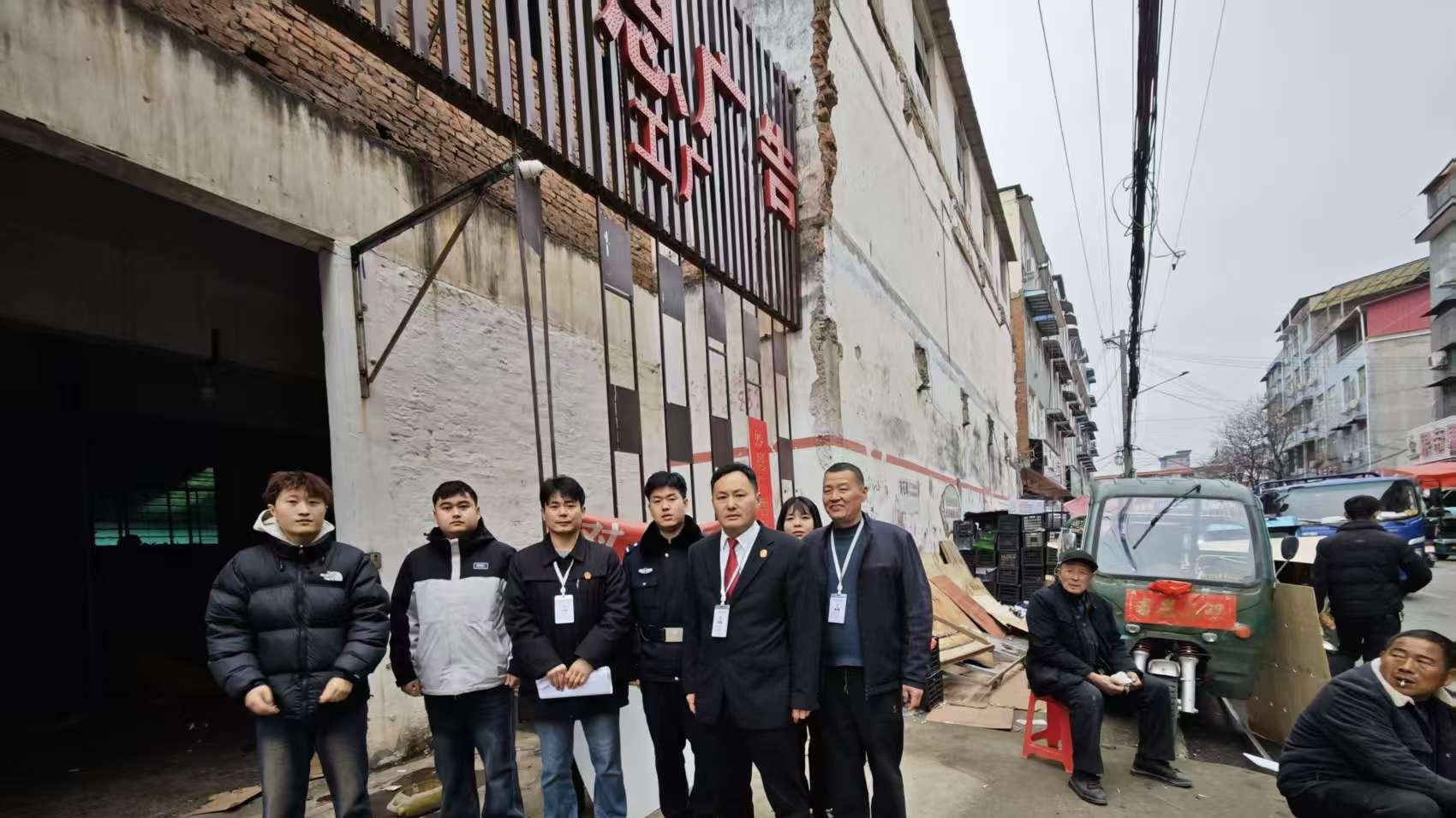 【新春亮剑】开春亮剑强执行 护航民生守正义——汝南法院雷霆出击开展强制腾房行动