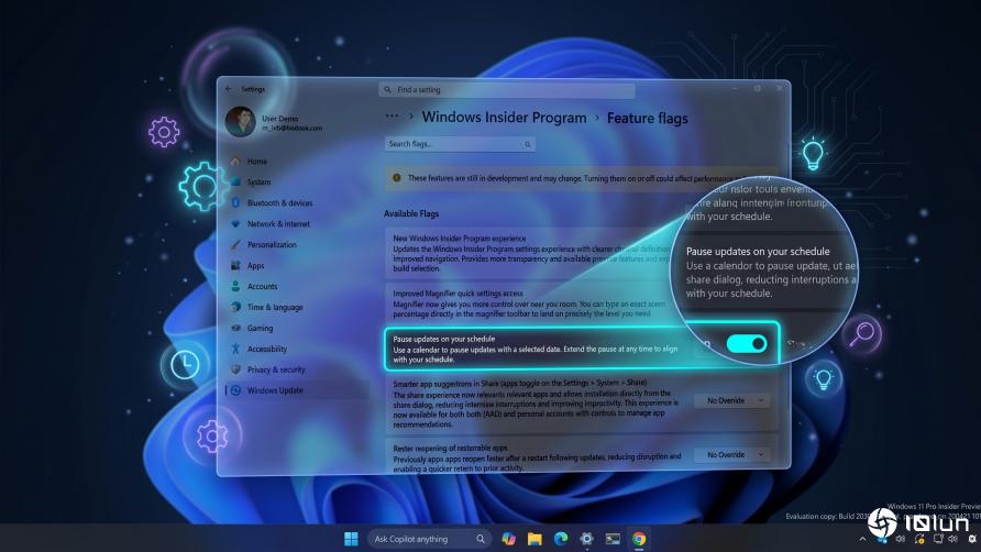 我如何在发布前获取Windows 11最新实验功能以及它对微软路线图的启示