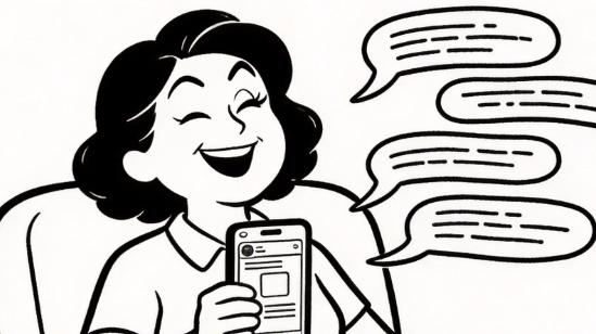 前男友妈妈发朋友圈骂我势利，我评论：阿姨您儿子网贷担保人还是我