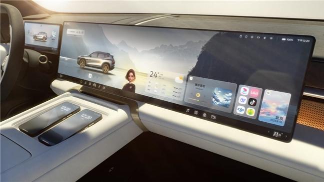 与众 08 OTA 智联常用常新 赋予纯电座驾成长新能力