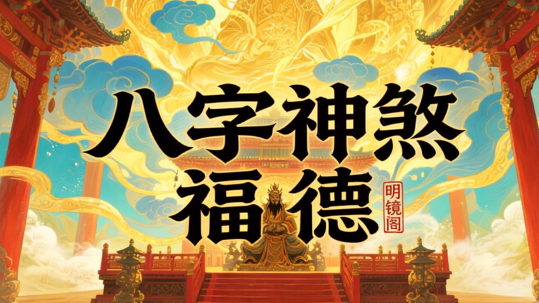 福德神煞判定方法及作用意义详解——风水命理师王镜海